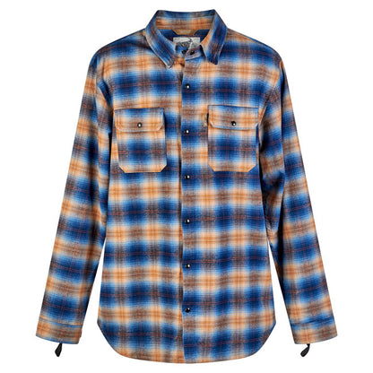 Biltwell HI Test Flannel shirt baja from Biltwell at Pedro’s Parts