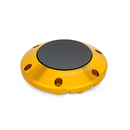 Arlen Ness, Pop-Up Gas Cap Black for 24+ Touring, Gold