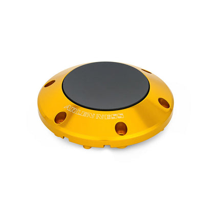 Arlen Ness, Pop-Up Gas Cap Black for 24+ Touring, Gold
