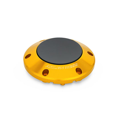 Arlen Ness, Pop-Up Gas Cap Black for 24+ Touring, Gold