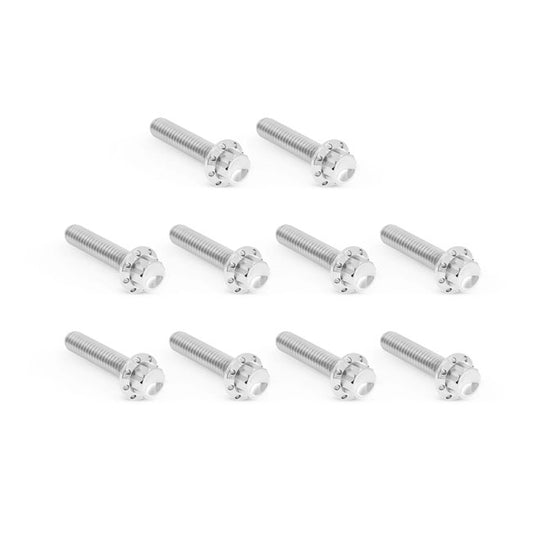 Arlen Ness, Titanium 12-point Cam/point Cover Bolt Kit. Pol