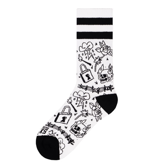 American Socks Burning Rage Mid High socks - product image