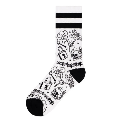 American Socks Burning Rage Mid High socks - product image