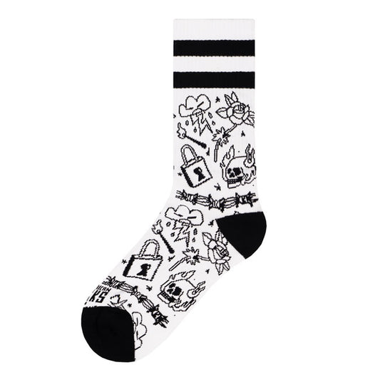 American Socks Burning Rage Mid High socks - product image