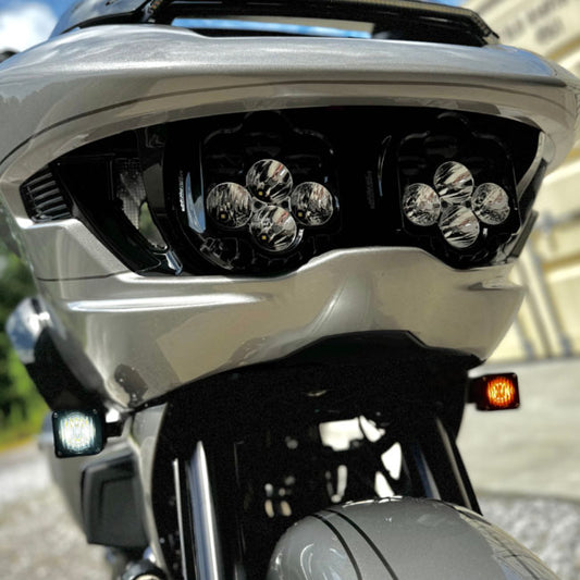 Custom Dynamics Shark Demon Selective front turn signals - Custom Dynamics turn signals led at Pedro's Parts