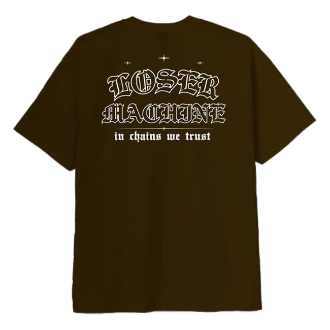 Loser Machine Cypress T-Shirt Brown - Loser Machine product image 2