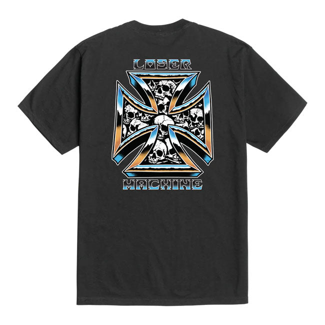 Loser Machine Catacomb T-Shirt Black - Loser Machine product image 2