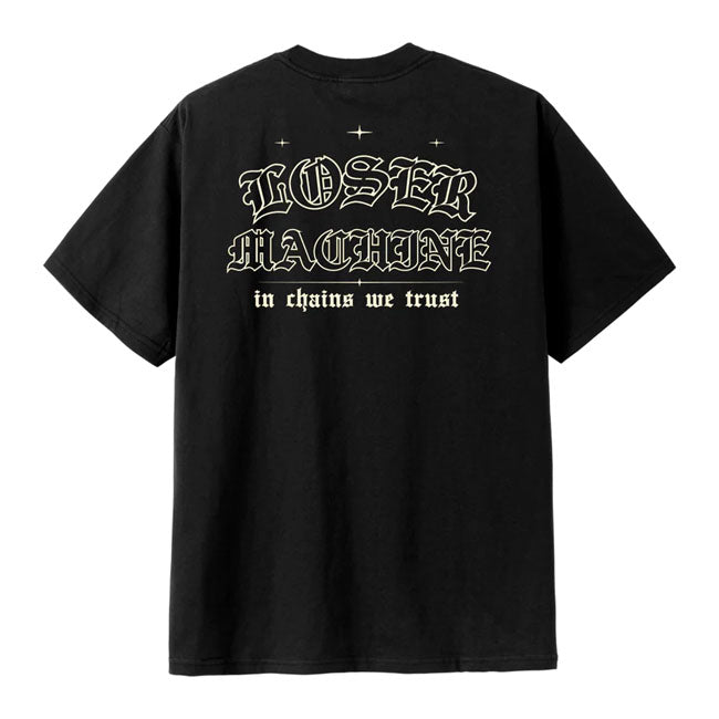 Loser Machine Cypress T-Shirt Black - Loser Machine product image 2