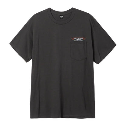 Loser Machine Fly Wheel T-Shirt Black - Loser Machine product image