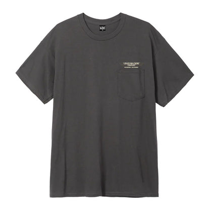 Loser Machine Fly Wheel T-Shirt Charcoal - Loser Machine product image