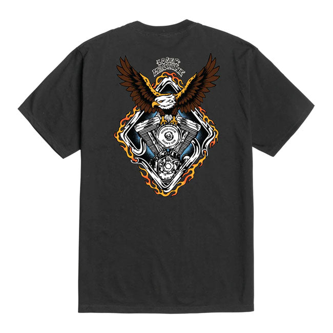 Loser Machine Master Cylinder T-Shirt Black - Loser Machine product image 2