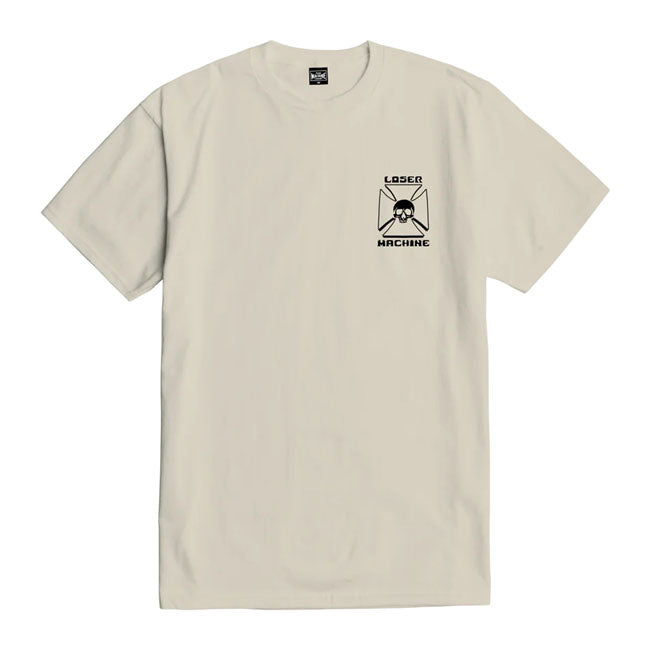 Loser Machine Catacomb T-Shirt Cream - Loser Machine product image