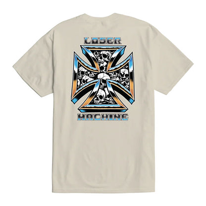 Loser Machine Catacomb T-Shirt Cream - Loser Machine product image 2