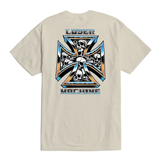 Loser Machine Catacomb T-Shirt Cream - Loser Machine product image 2