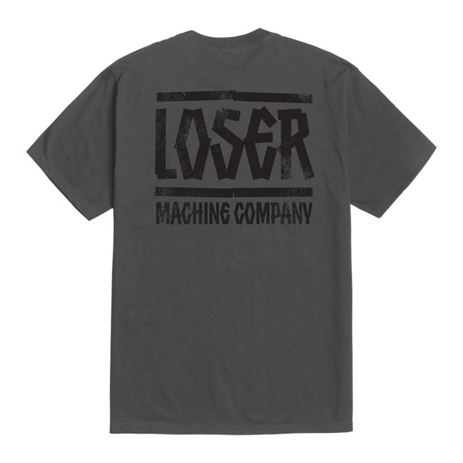 Loser Machine Inside Out T-Shirt Vintage Black - Loser Machine product image 2