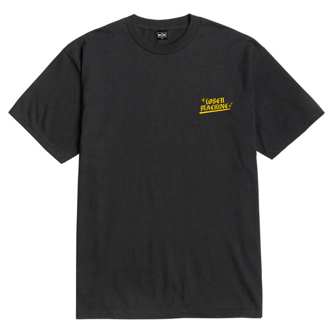 Loser Machine Roll The Dice T-Shirt Black - Loser Machine product image