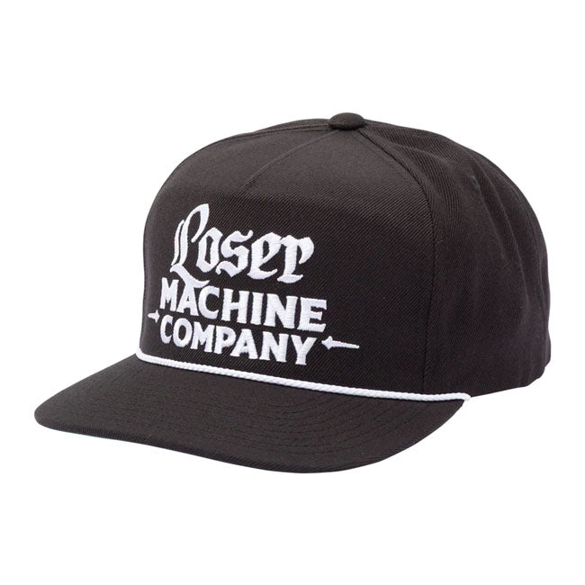 Loser Machine Olde Mixed Cap Black - Loser Machine product image