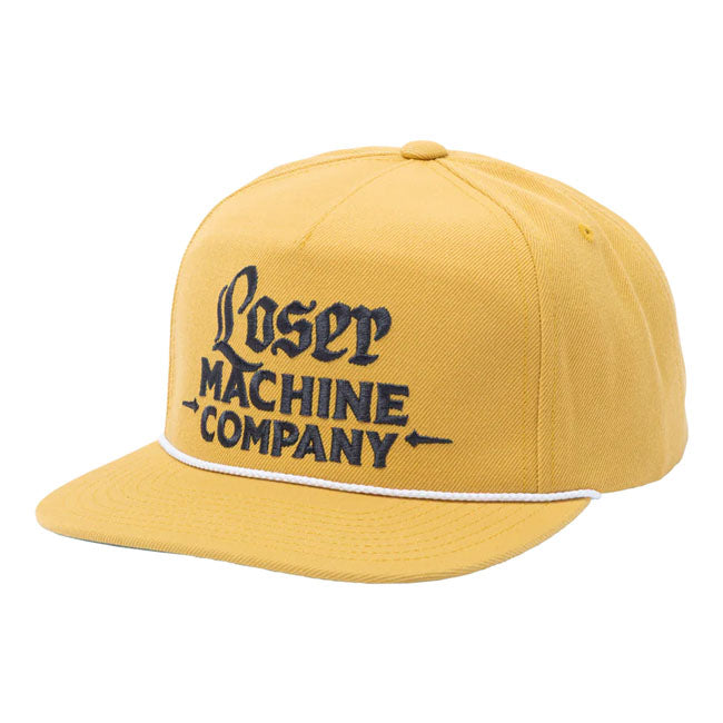 Loser Machine Olde Mixed Cap Golden Brown - Loser Machine product image