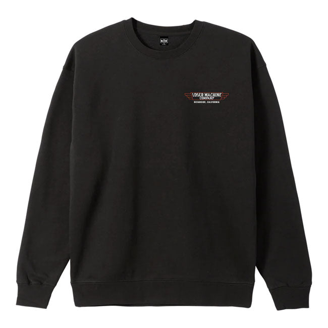 Loser Machine Fly Wheel Long Sleeve Black - Loser Machine product image