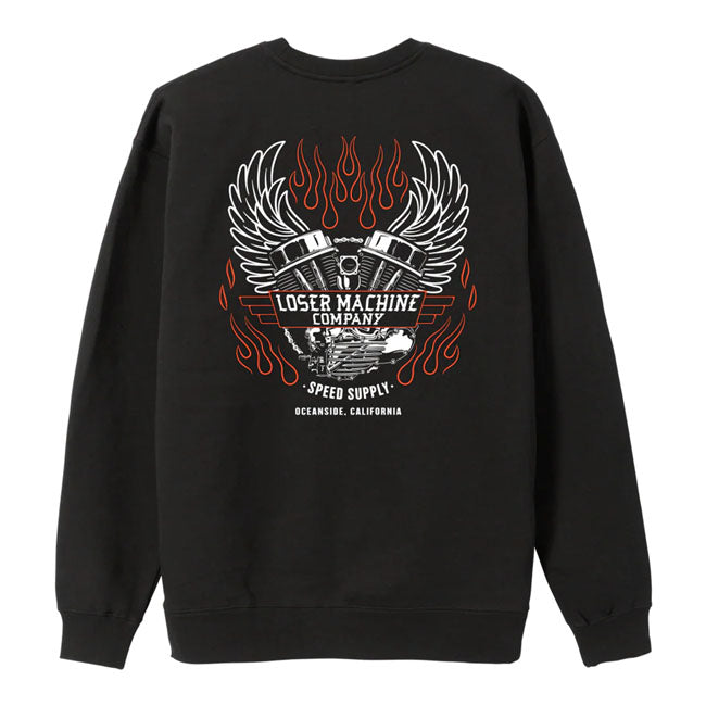 Loser Machine Fly Wheel Long Sleeve Black - Loser Machine product image 2
