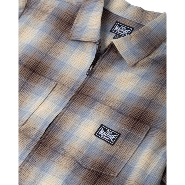 Loser Machine Pachuco Shirt Brown / Khaki - Loser Machine product image 2