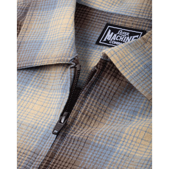 Loser Machine Pachuco Shirt Brown / Khaki - Loser Machine product image 3