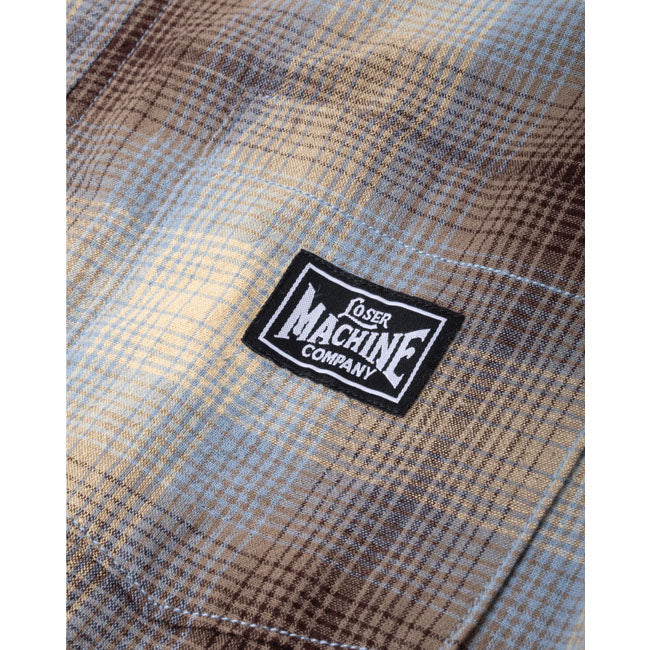 Loser Machine Pachuco Shirt Brown / Khaki - Loser Machine product image 4