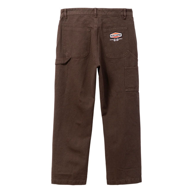 Loser Machine Armor Canvas Pants Brown - Loser Machine product image