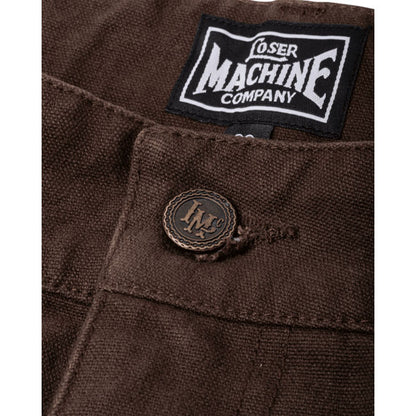 Loser Machine Armor Canvas Pants Brown - Loser Machine product image 2