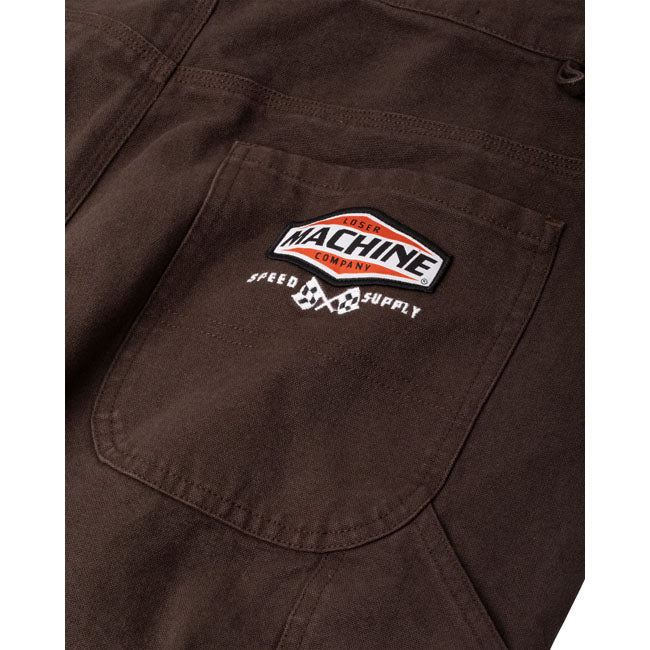 Loser Machine Armor Canvas Pants Brown - Loser Machine product image 3