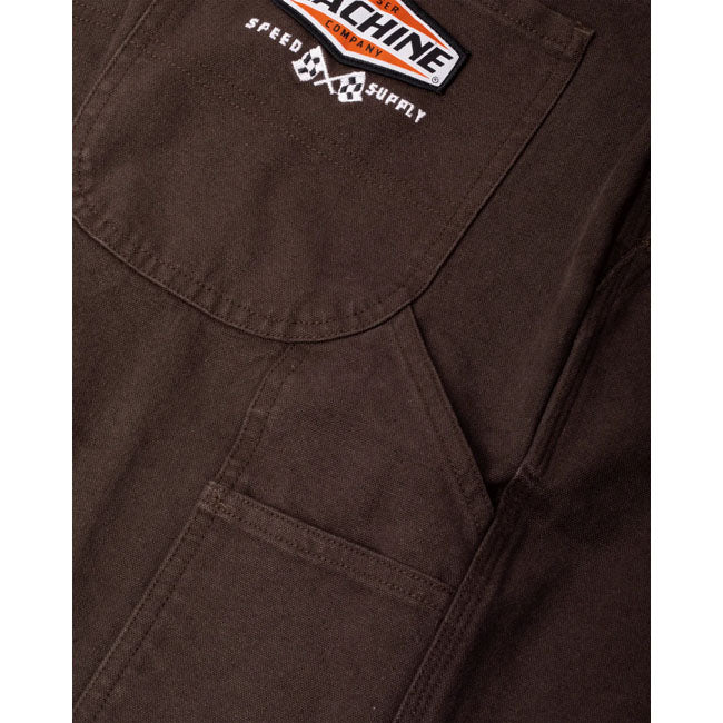 Loser Machine Armor Canvas Pants Brown - Loser Machine product image 4