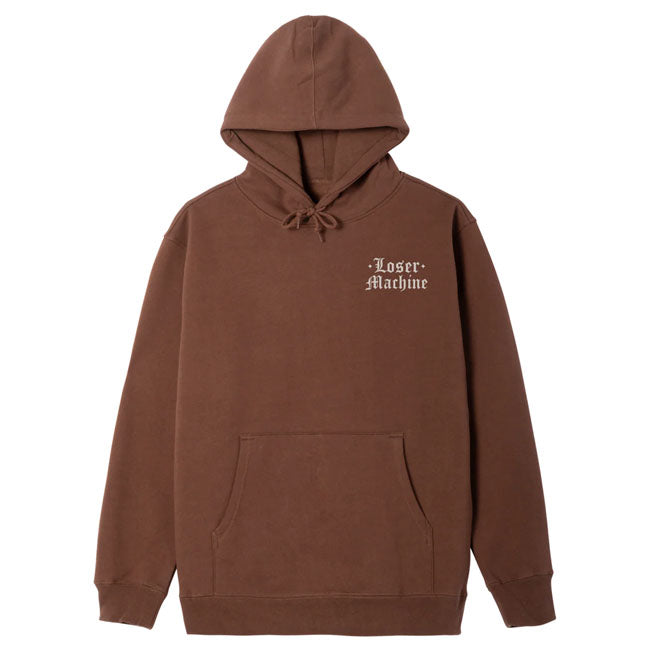 Loser Machine Revoke Hoodie Brown - Loser Machine product image