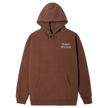 Loser Machine Revoke Hoodie Brown - Loser Machine product image