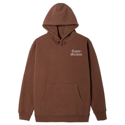 Loser Machine Revoke Hoodie Brown - Loser Machine product image