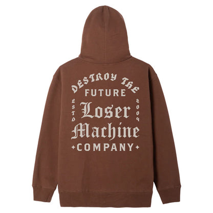 Loser Machine Revoke Hoodie Brown - Loser Machine product image 2