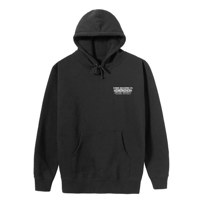 Loser Machine Law Breaker Hoodie Black - Loser Machine product image