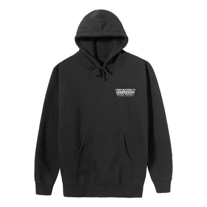 Loser Machine Law Breaker Hoodie Black - Loser Machine product image