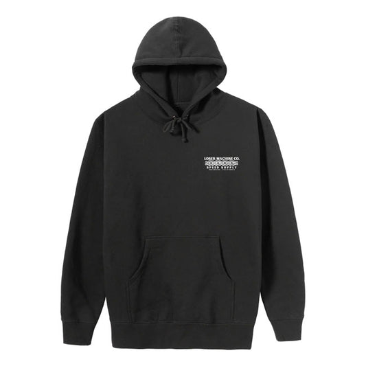 Loser Machine Law Breaker Hoodie Black - Loser Machine product image