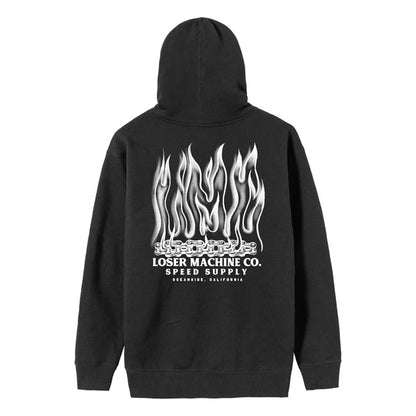 Loser Machine Law Breaker Hoodie Black - Loser Machine product image 2