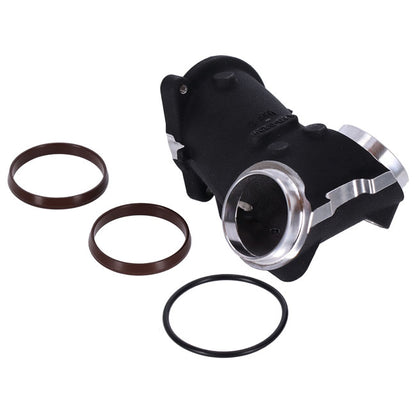 S&S, 55mm Performance Intake Manifold Black