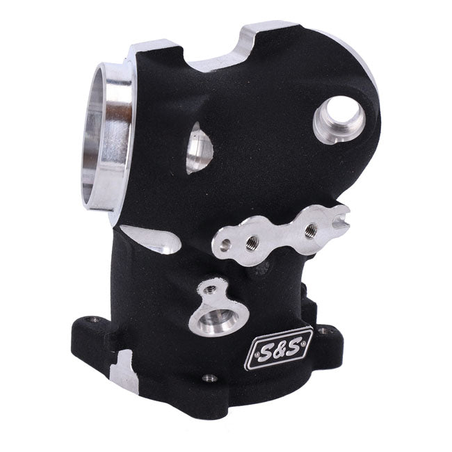 S&S, 55mm Performance Intake Manifold Black