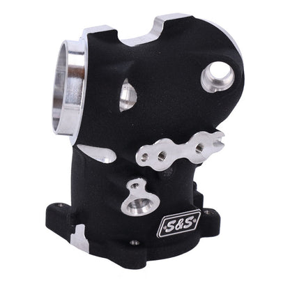 S&S, 55mm Performance Intake Manifold Black