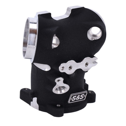 S&S, 55mm Performance Intake Manifold Black