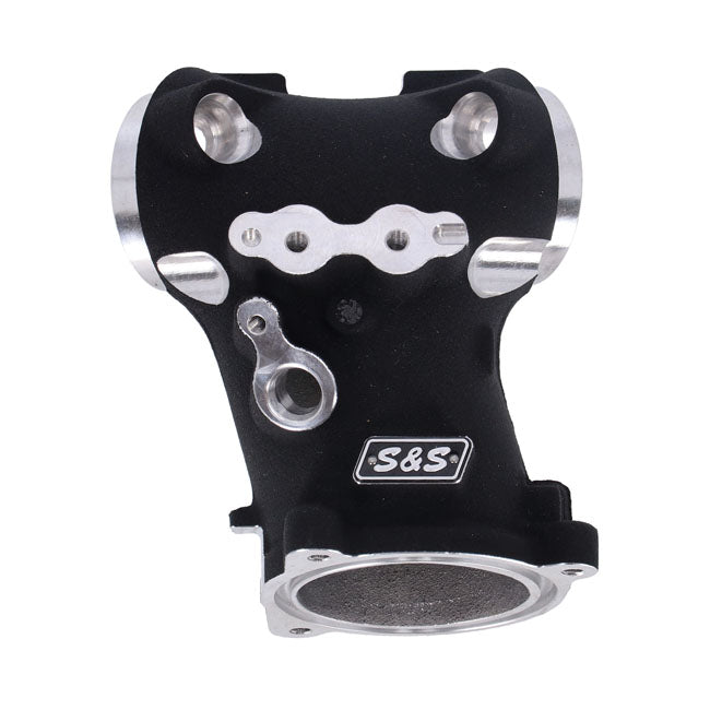 S&S, 55mm Performance Intake Manifold Black