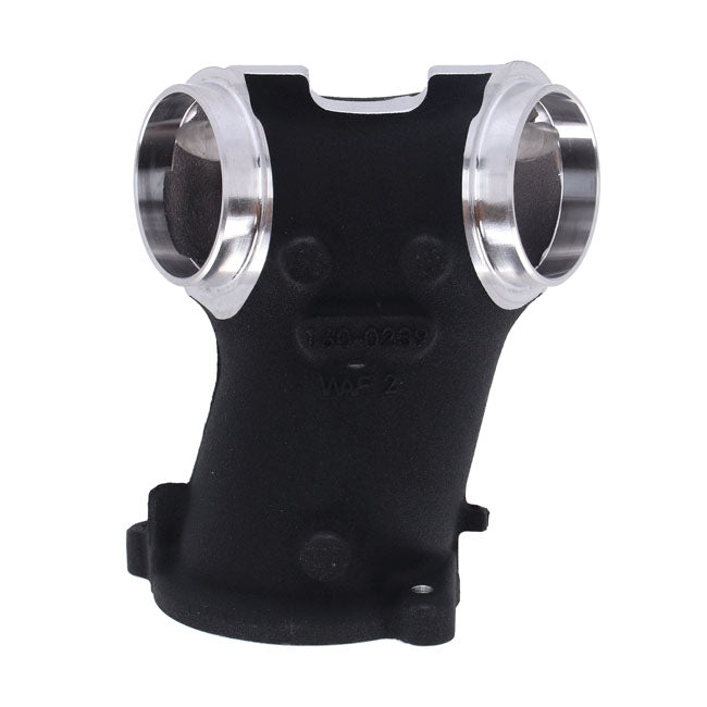 S&S, 55mm Performance Intake Manifold Black