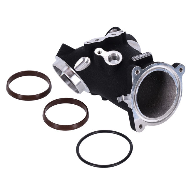 S&S, 55mm Performance Intake Manifold Black