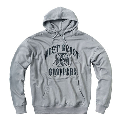 WCC Iron Oversized Hoodie Gray