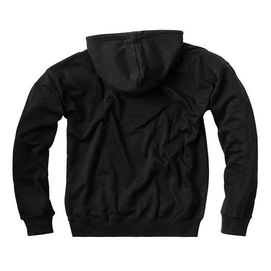 WCC Iron Oversized Hoodie Black