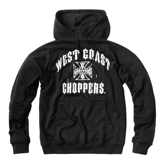 WCC Iron Oversized Hoodie Black
