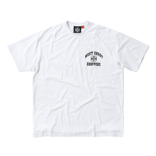 WCC Iron Oversized T-Shirt White